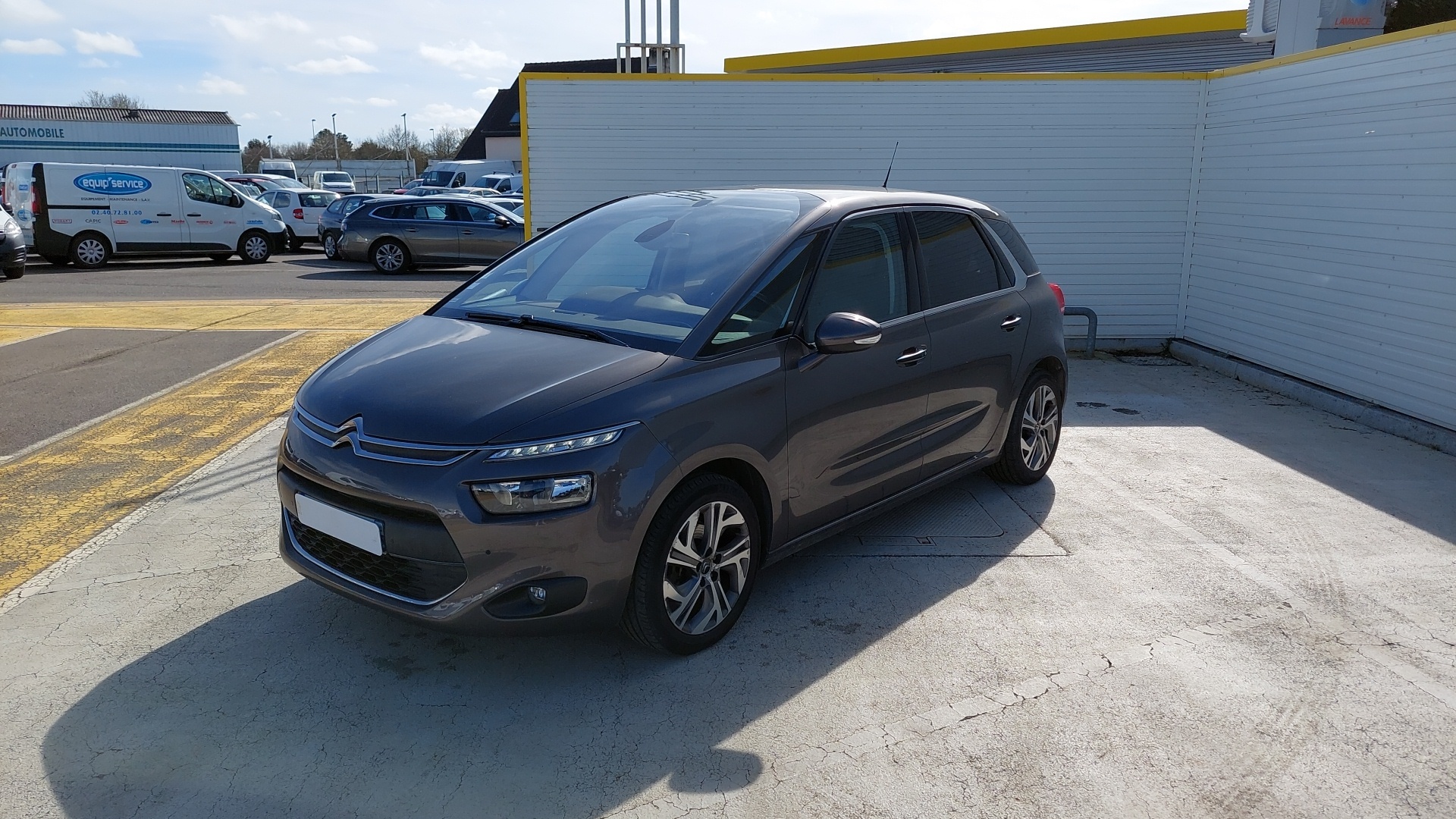 Citroën C4 PICASSO BlueHDi 120 S&S EAT6 Feel Edition