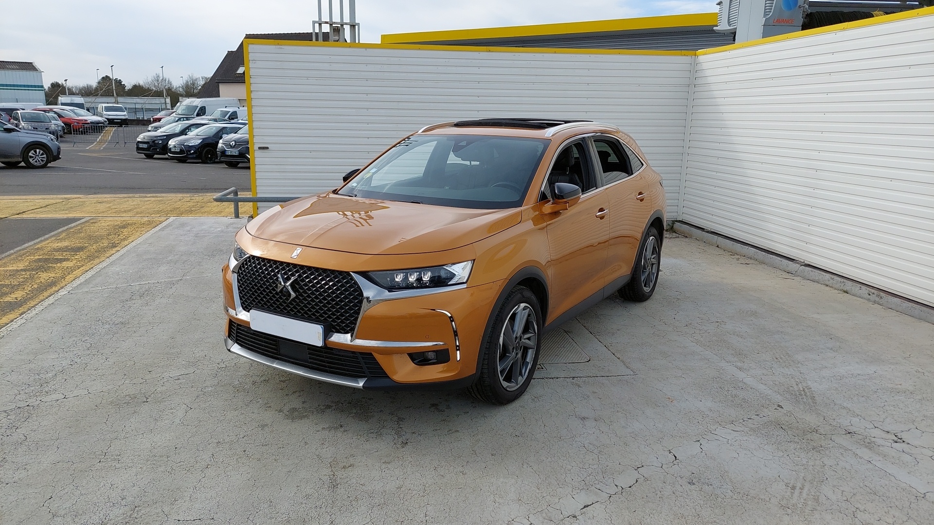 Ds DS7 CROSSBACK BLUEHDI 180 EAT8 GRAND CHIC