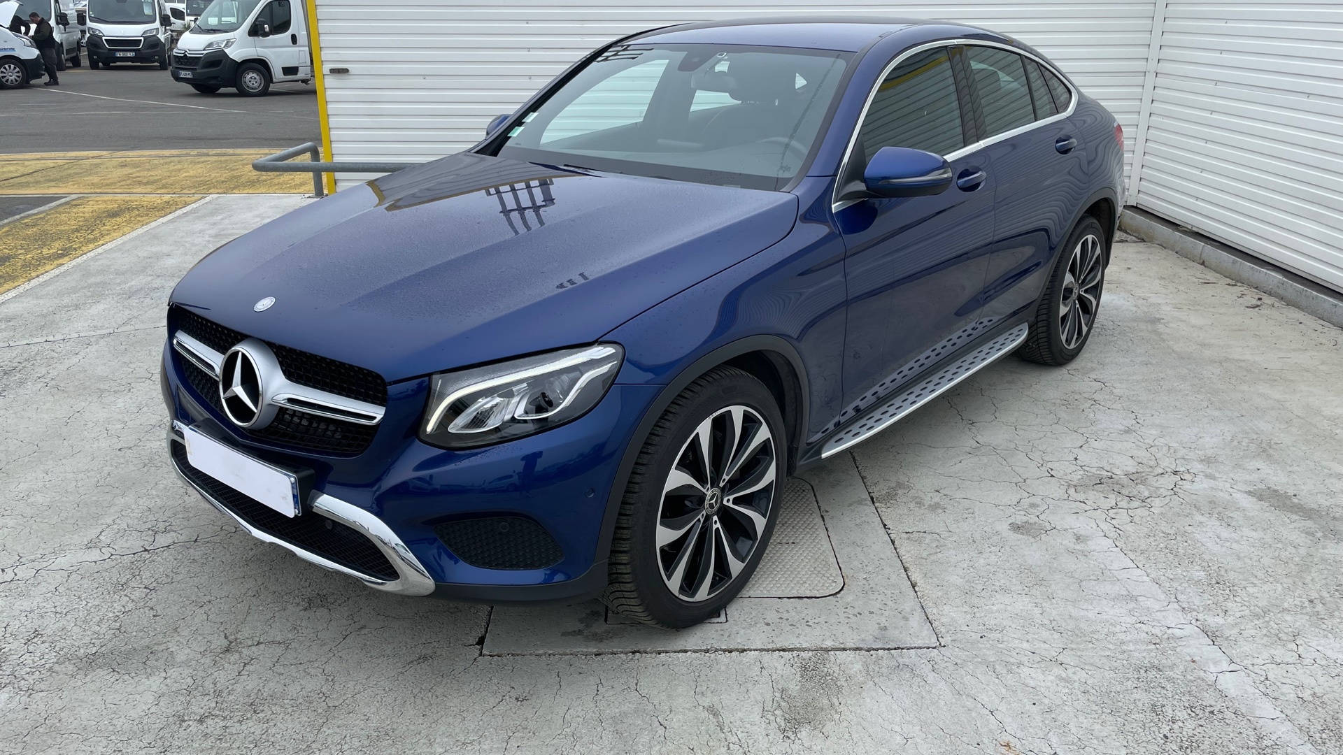 Mercedes GLC COUPE 220 d 9g-tronic 4matic executive