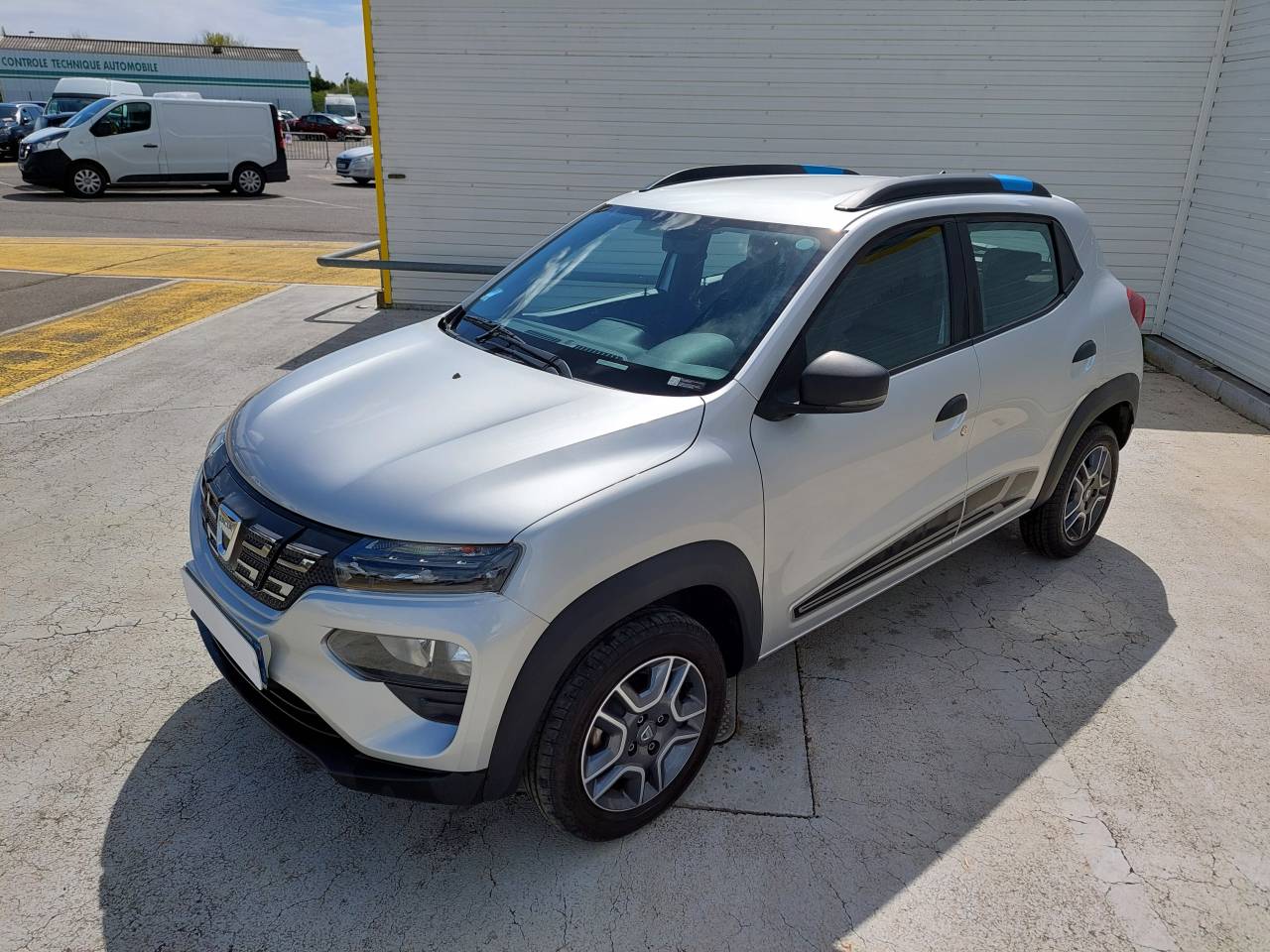 Dacia SPRING ACHAT INTEGRAL BUSINESS 2020