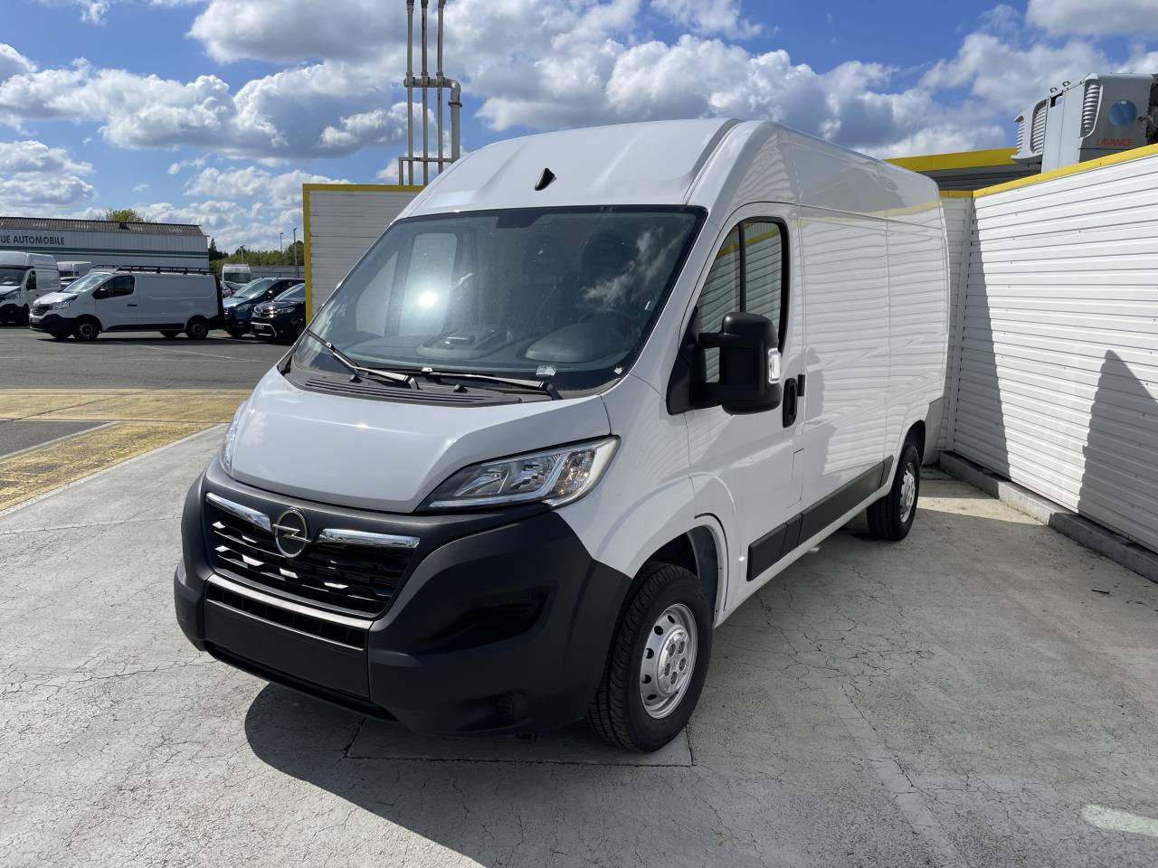 Opel MOVANO L2H2 3.5T 140 Blue HDi S&S BVM6
