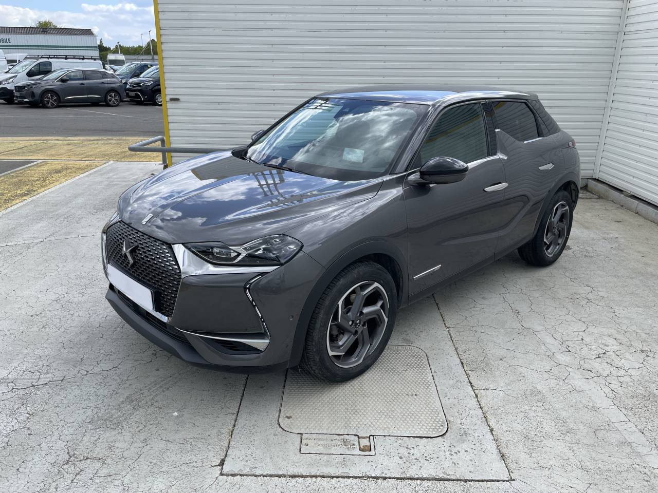 Ds DS3 CROSSBACK BLUEHDI 130 EAT8 GRAND CHIC