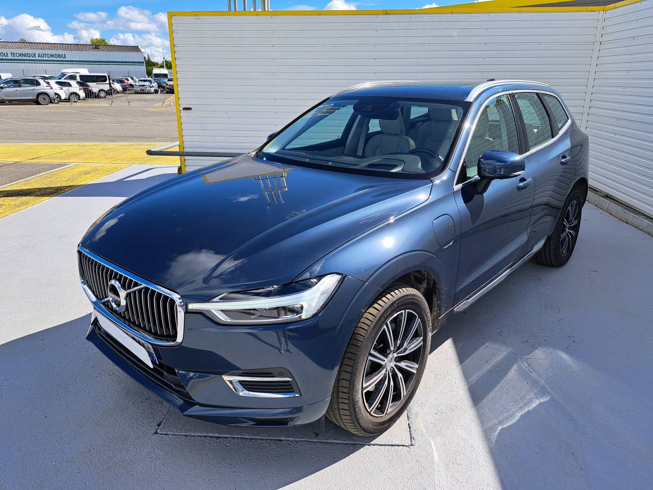 Volvo XC60 T6 RECHARGE AWD 253 CH + 87 CH GEARTRONIC 8 INSCRIPTION