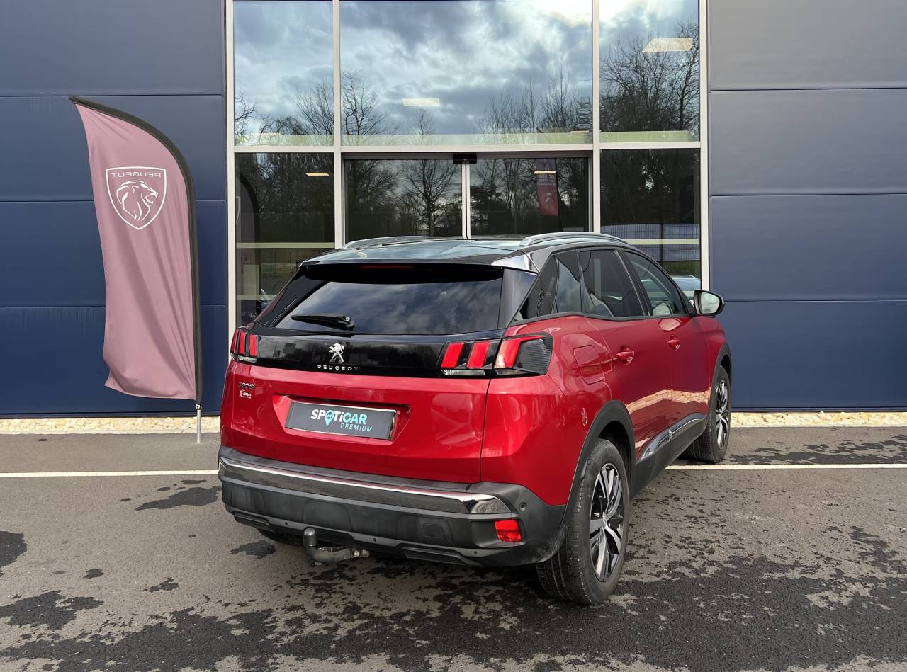 Peugeot 3008 Puretech 130 S&S ALLURE 5 portes  (avril 2018) (co2 117)