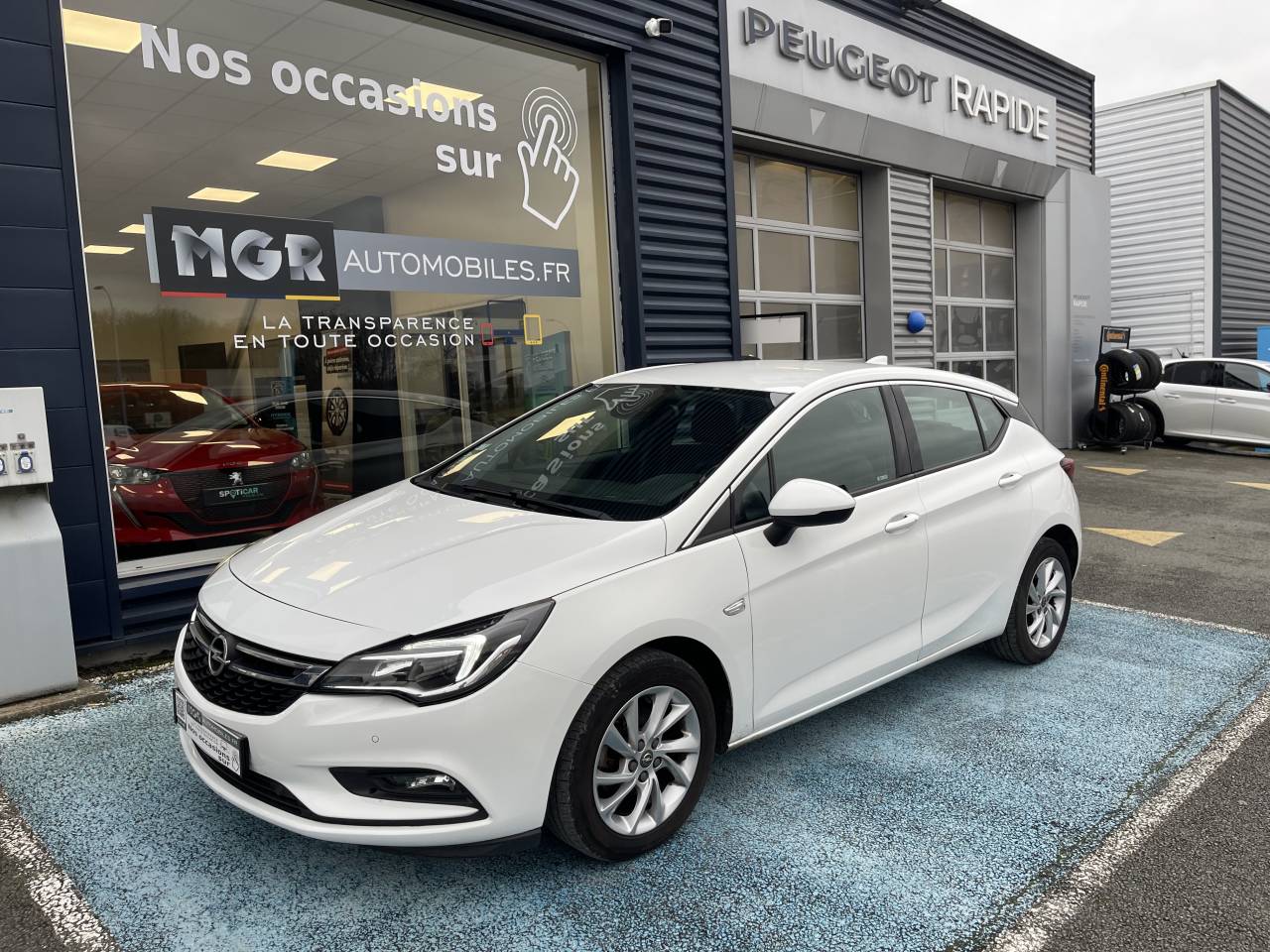 Opel Astra innovation a occasion : annonces achat, vente de voitures