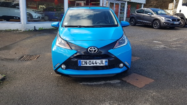 toyota aygo miniature