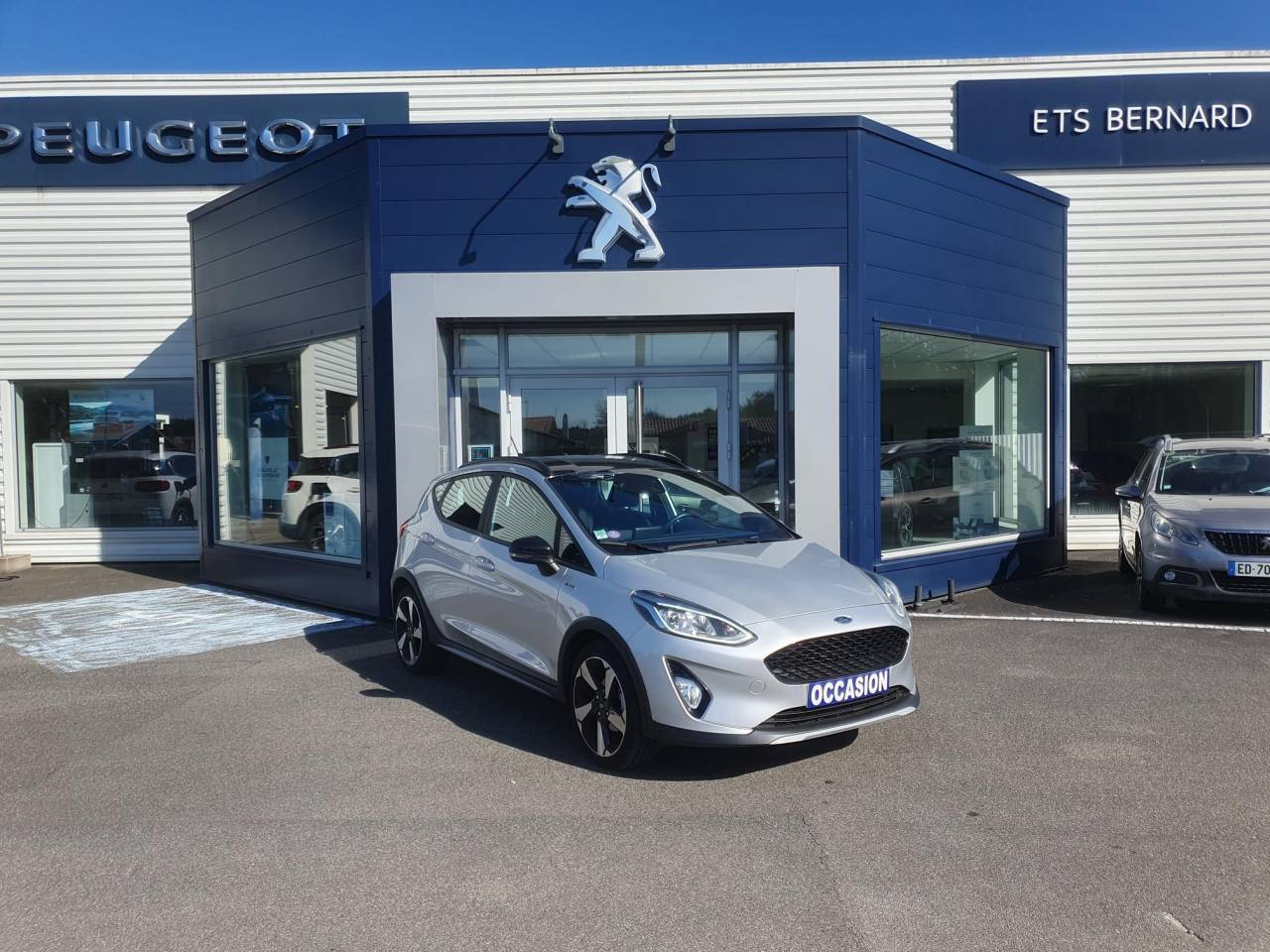 Ford Fiesta (7) 1.0 ECOBOOST 125PS ACTIVE X