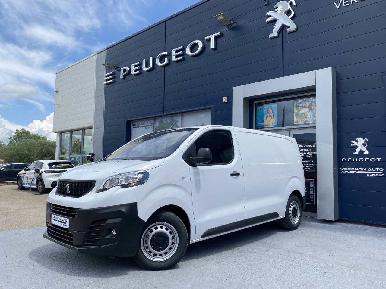 Peugeot Expert  III Taille M 2.0 BHDI 145 S&S AUTO P ASPH C groupe Vergnon