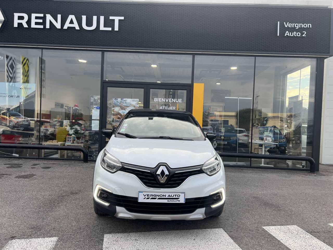 Renault Captur Intens ENERGY TCe 120 groupe Vergnon