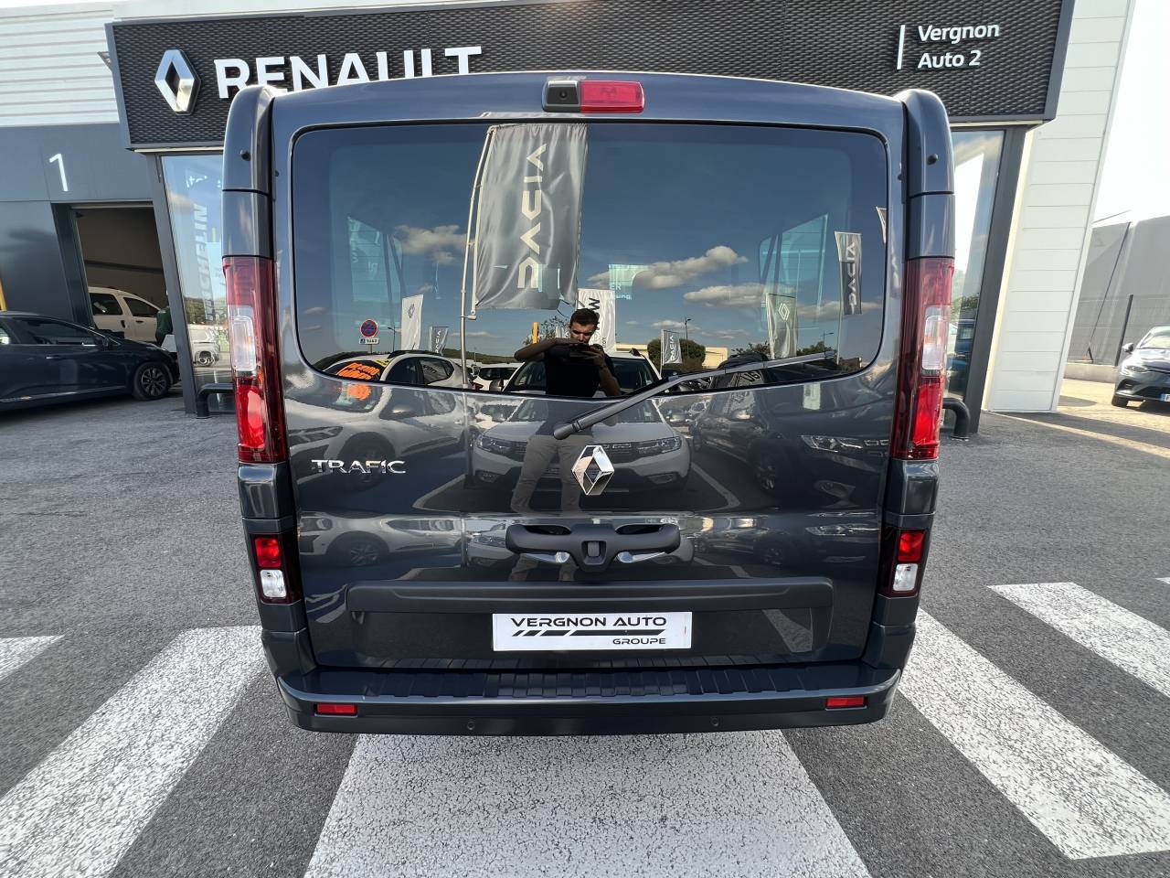 Renault Trafic  III Intens L2 Blue dCi 150 S&S - 9 pl groupe Vergnon