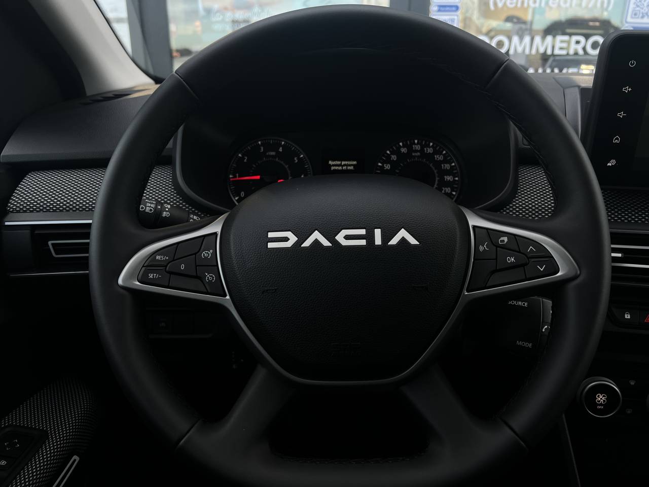Dacia Jogger 7 Places Série Limitée Extreme + ECO-G 100 - 7 places groupe Vergnon