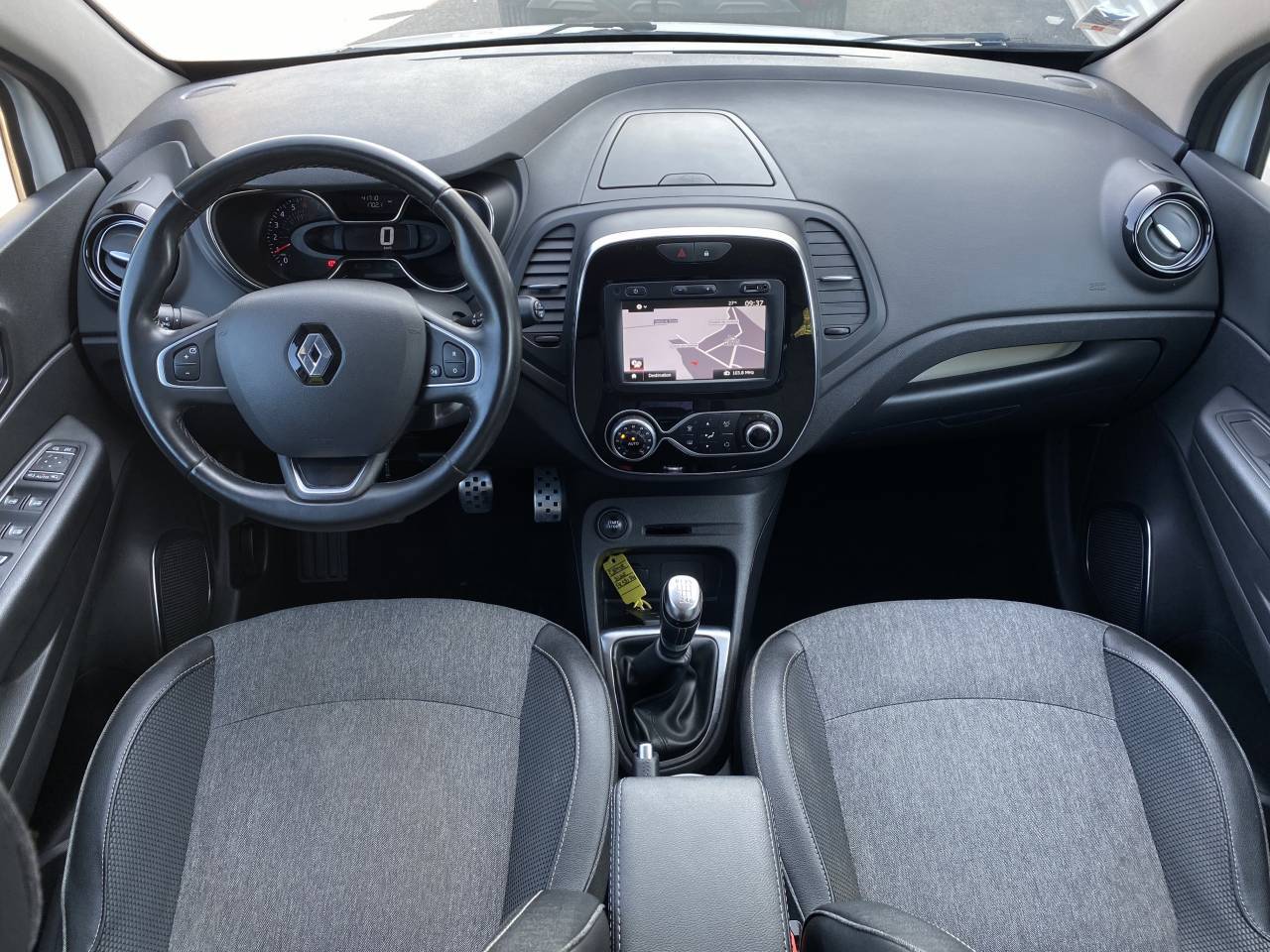 Renault Captur Intens TCe 130 FAP groupe Vergnon