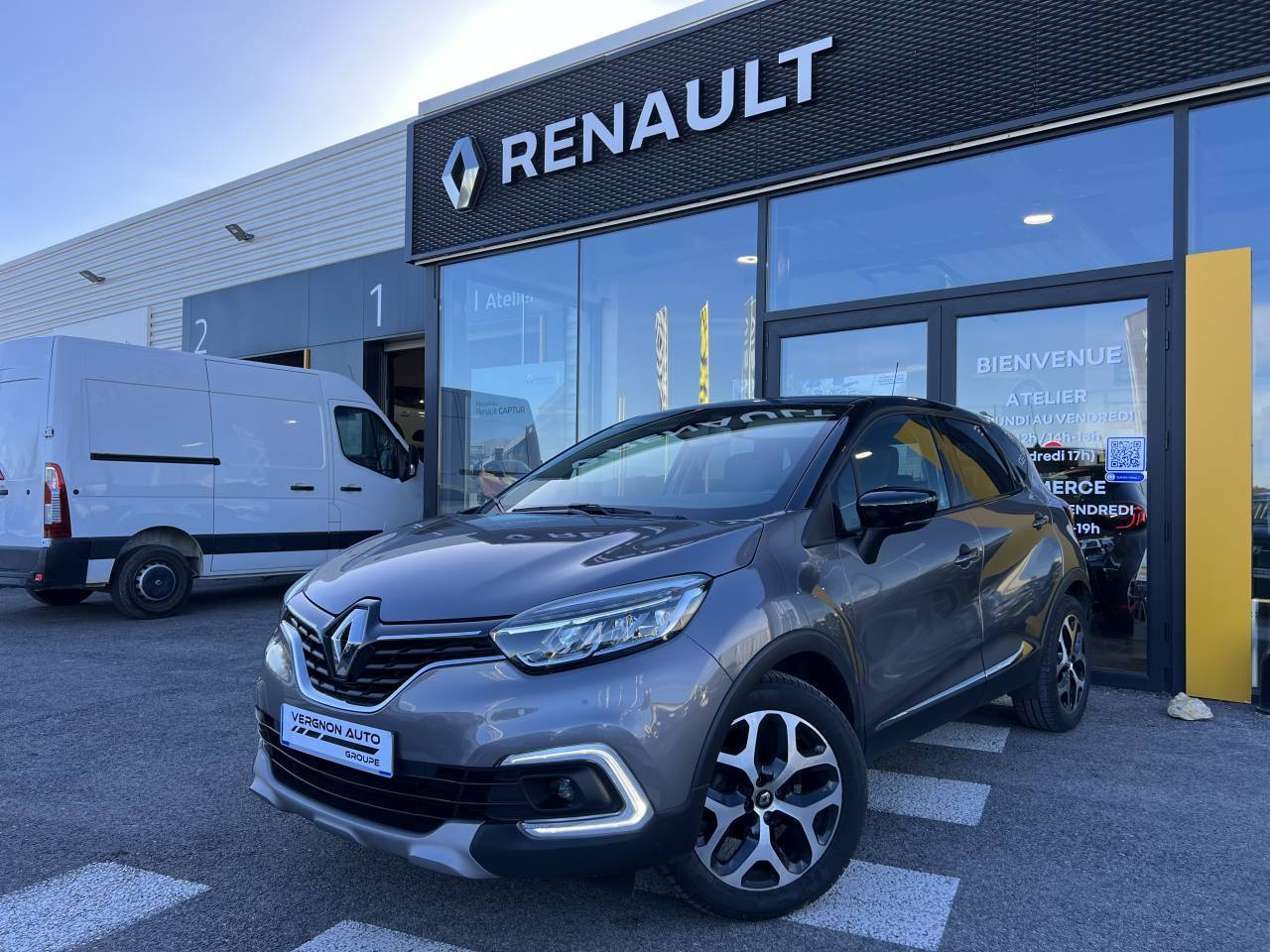 Renault Captur Intens TCe 130 FAP groupe Vergnon