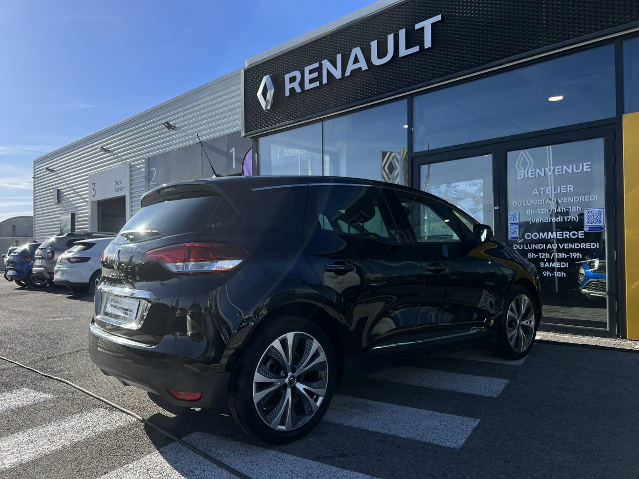 Renault Scénic  IV Business Energy dCi 110 EDC groupe Vergnon