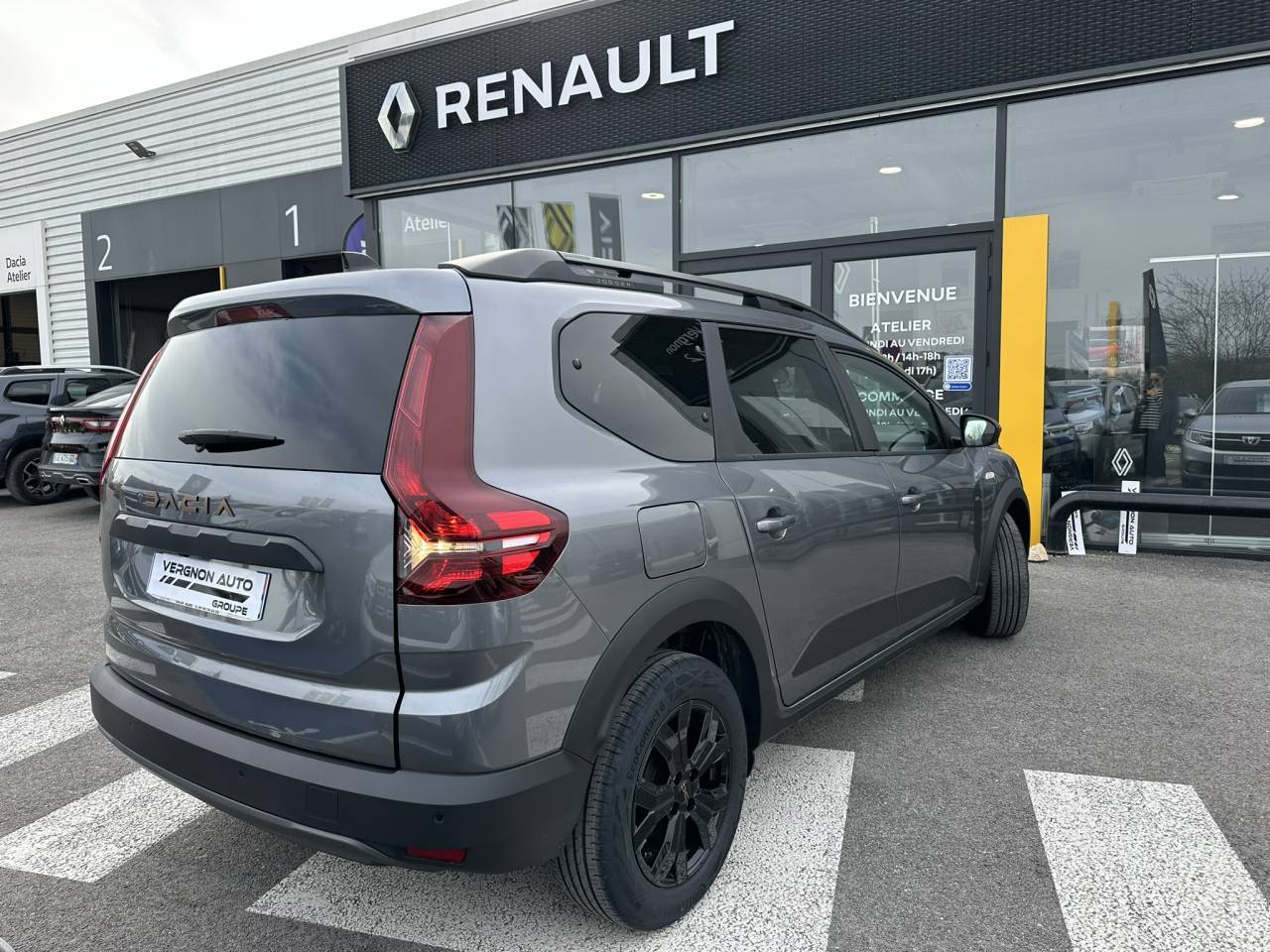 Dacia Jogger 7 Places Extreme + Tce 110 groupe Vergnon