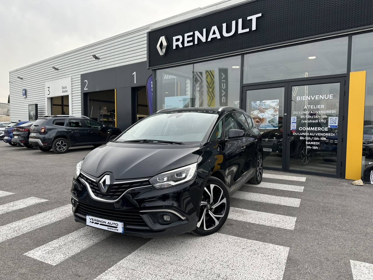 Renault Grand Scénic  III Intens Blue dCi 120 groupe Vergnon