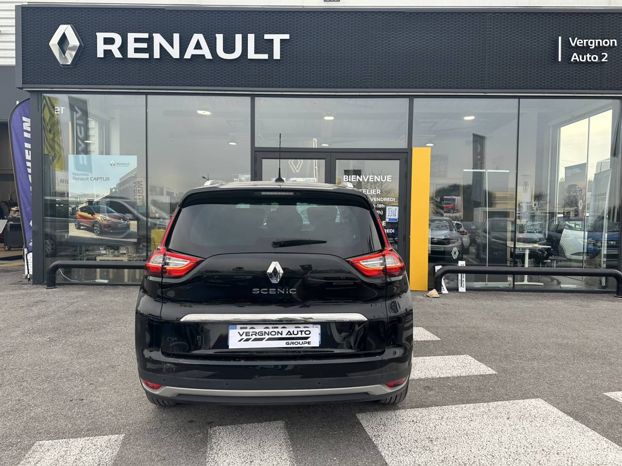 Renault Grand Scénic  III Intens Blue dCi 120 groupe Vergnon