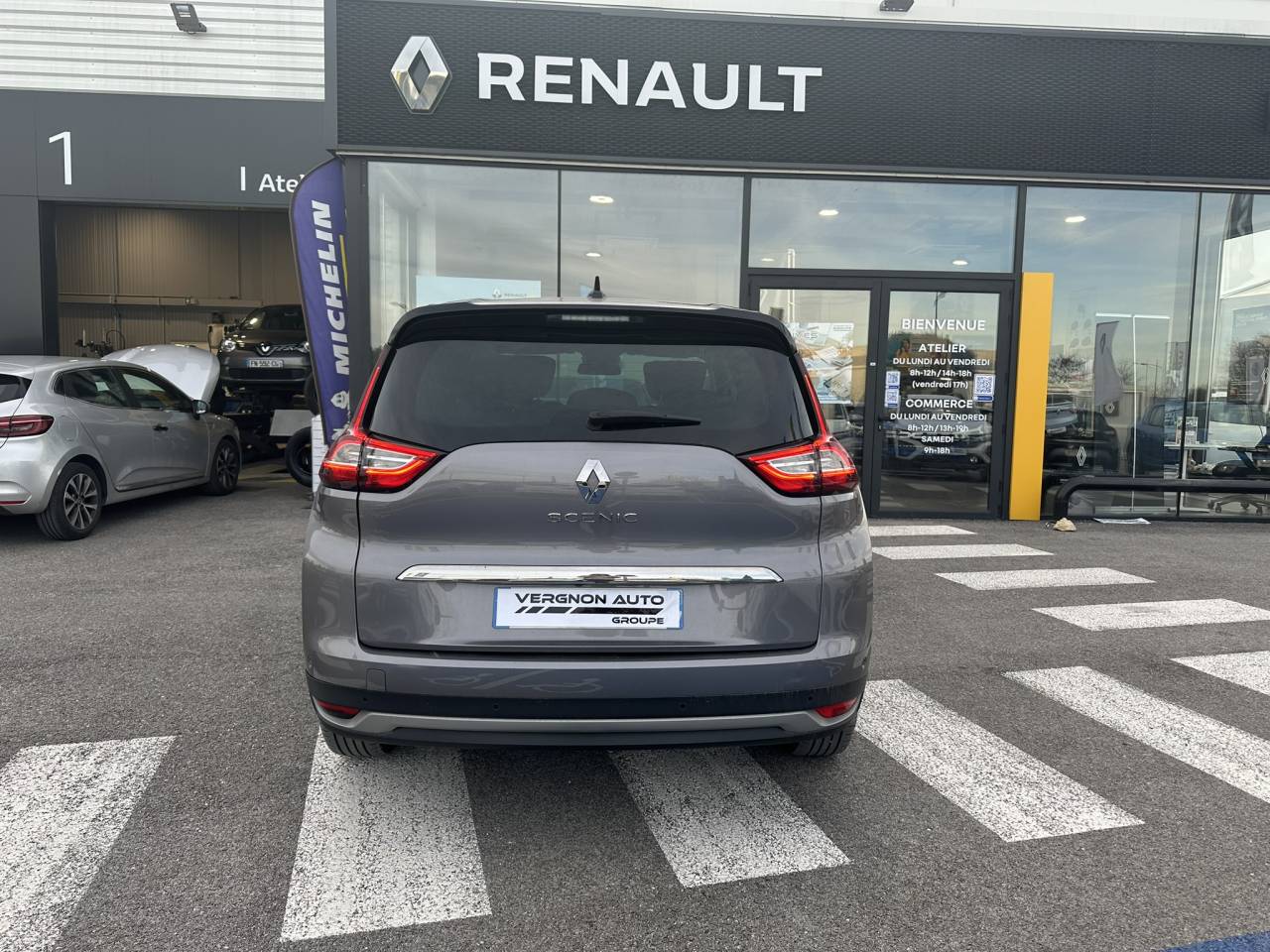 Renault Grand Scénic  III Intens Blue dCi 150 EDC - 21 groupe Vergnon