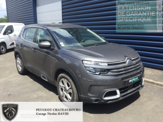 Photo 3268742 - Citroën C5 Aircross PureTech 130 S&S BVM6 Live (AM10)  5 portes  (janv. 2019) (co2 118)