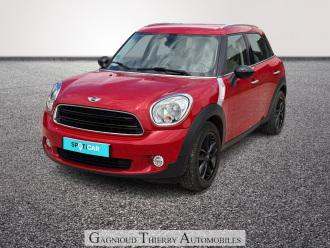 Photo 3254154 - Mini Countryman One Finition Chili 98 ch BVM6