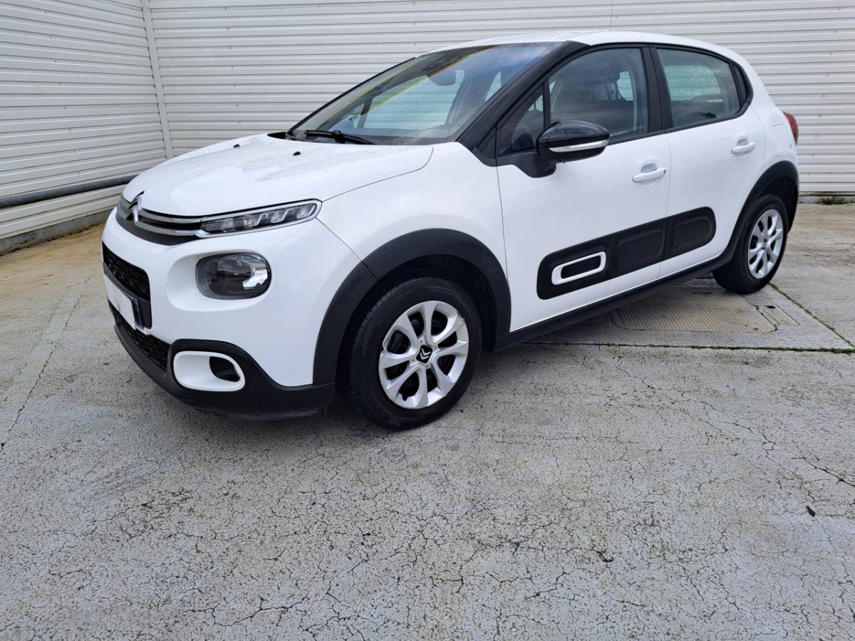 citroën c3 societe