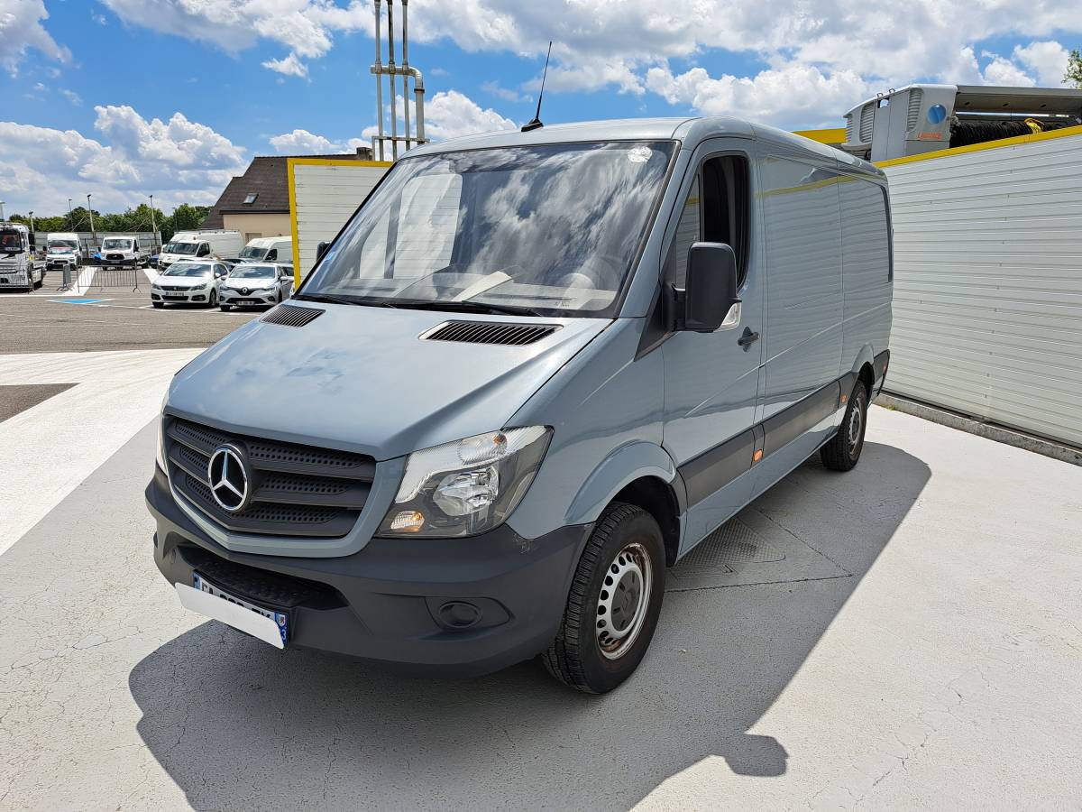 mercedes sprinter fourgon