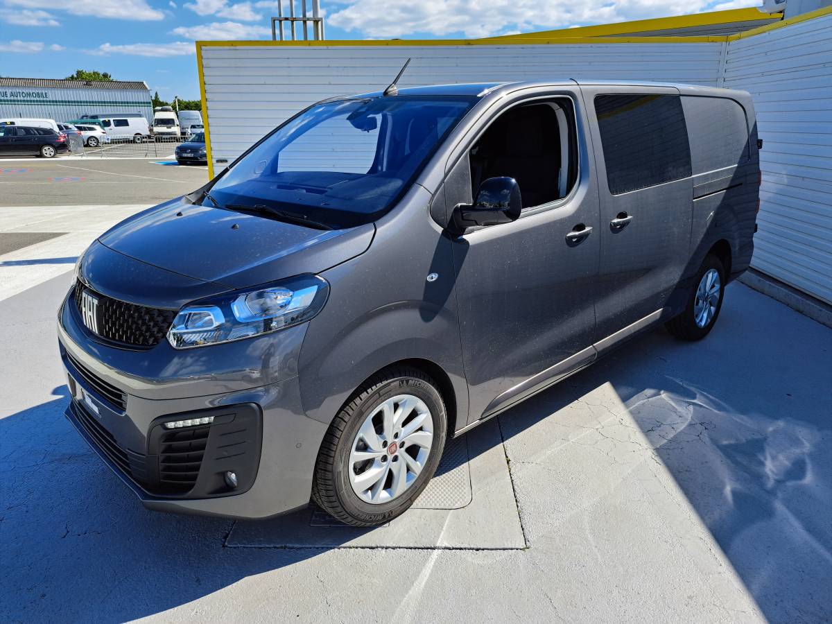 fiat scudo cabine approfondie