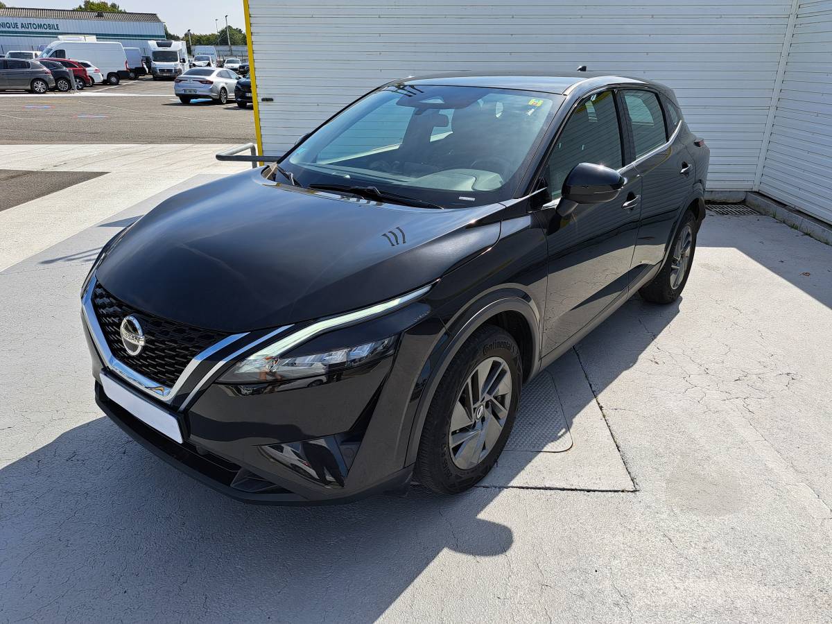 nissan qashqai 2021