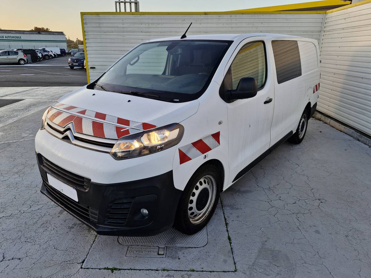 citroën jumpy cabine approfondie