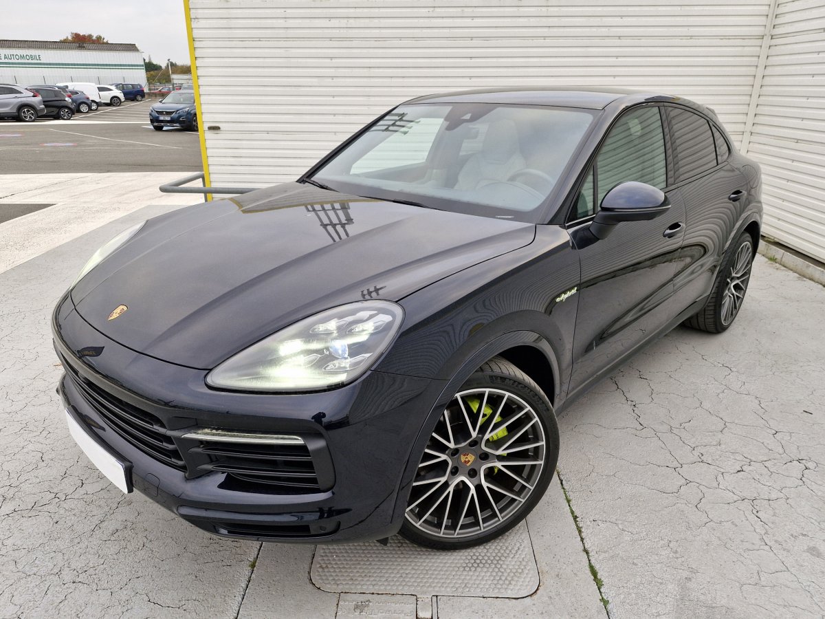 porsche cayenne coupé