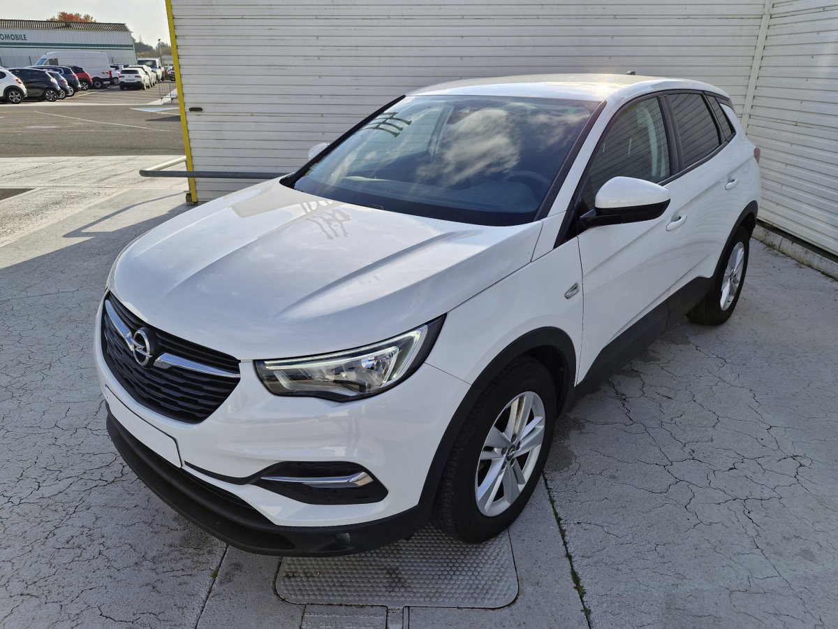 opel grandland x