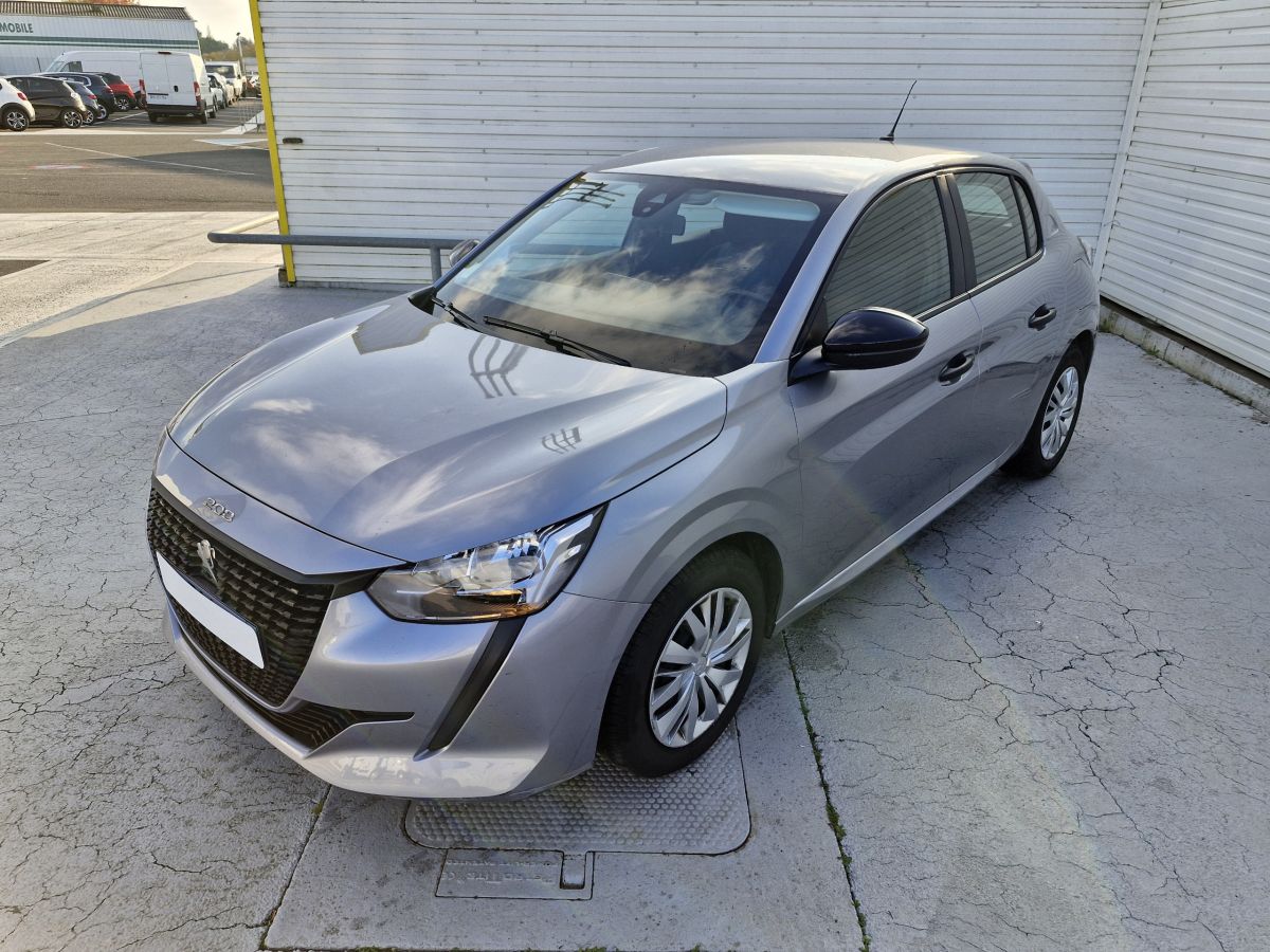 peugeot 208 societe