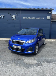 Photo 3212440 - Peugeot 108 VTI 72 S&S Active