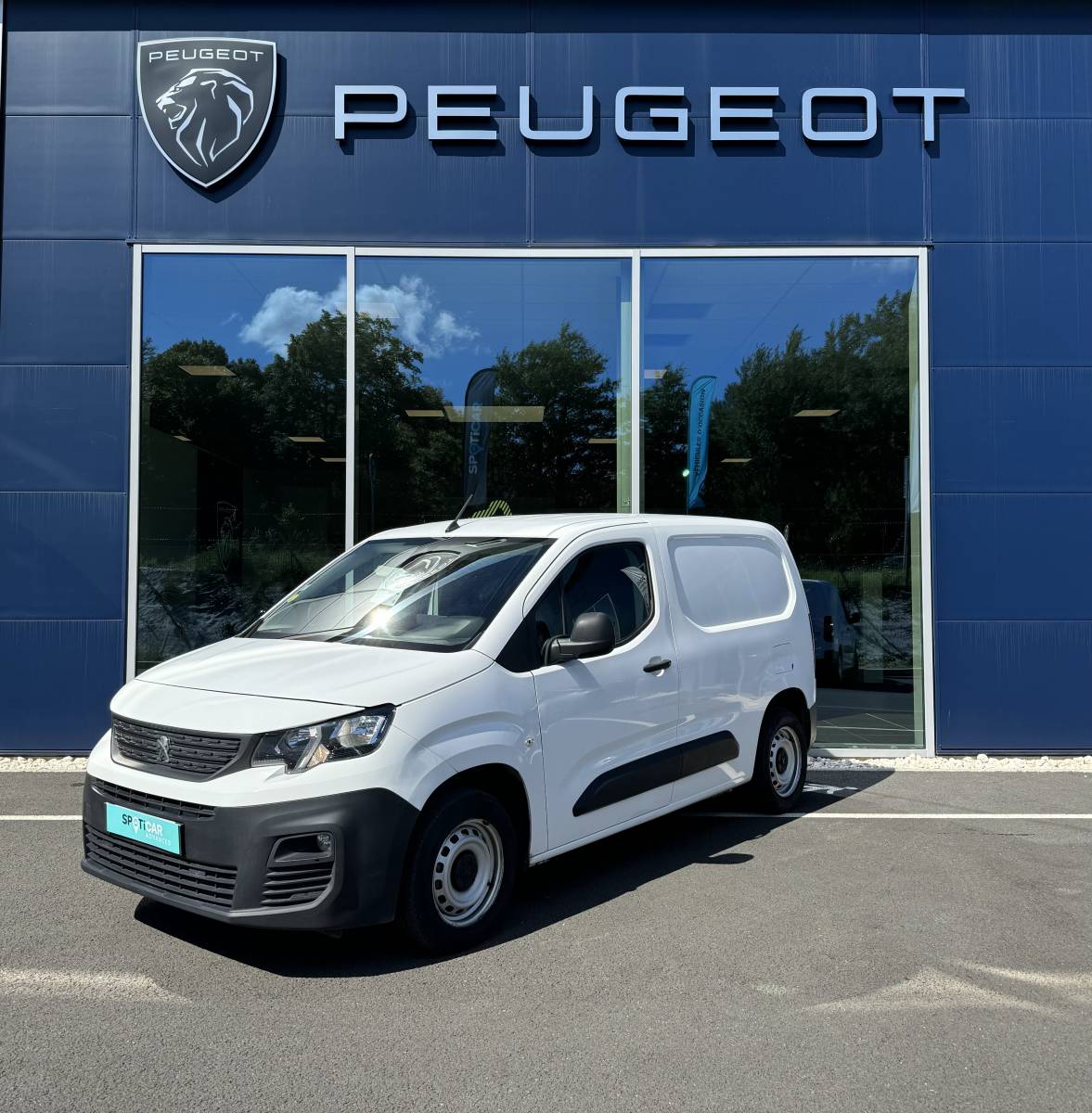 Peugeot Partner (3) BHDI 100 1000KG STAND ASPHALT 4 portes  (juil. 2019) (co2 109)