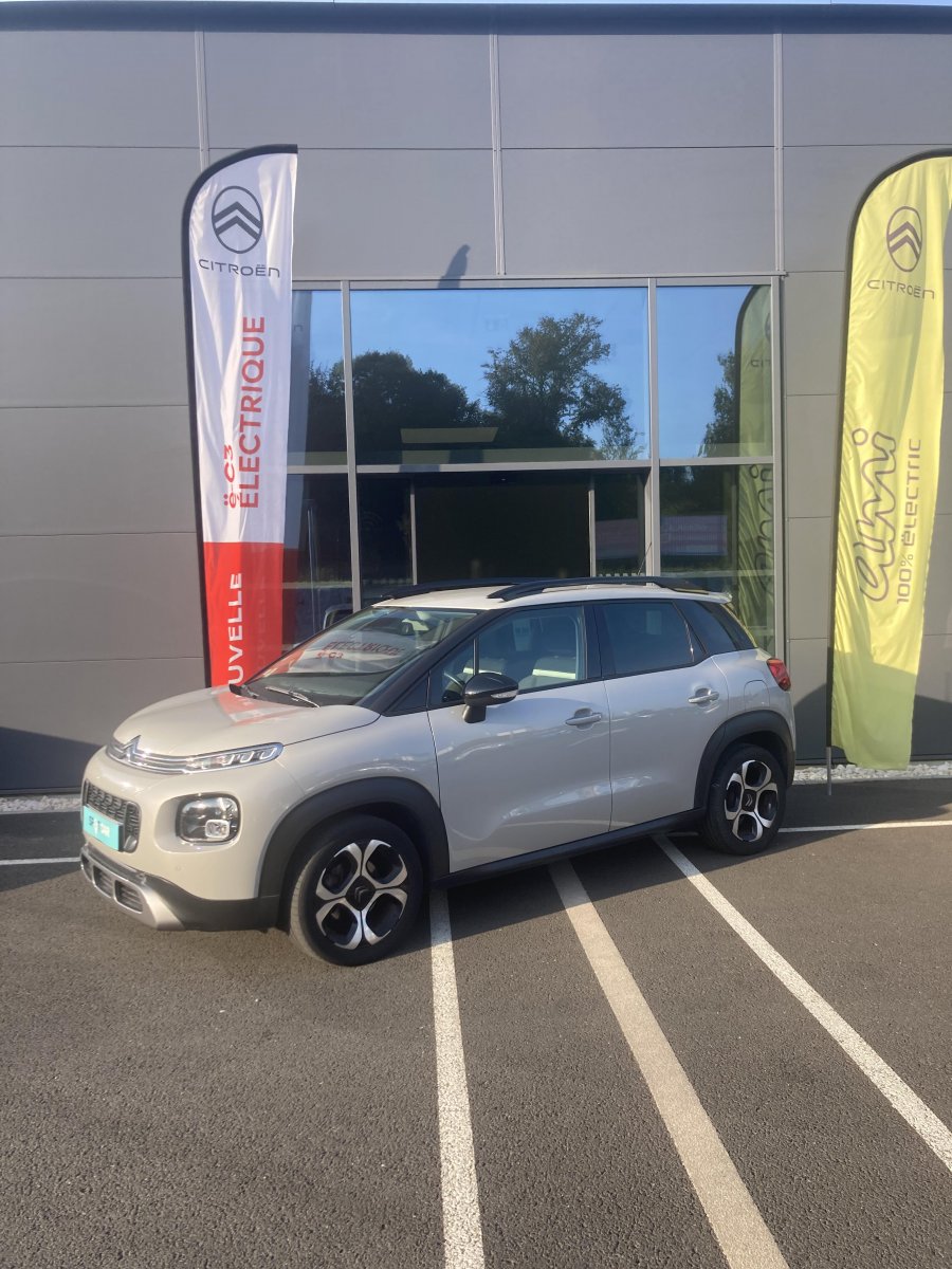 Citroën C3 Aircross PureTech 110 S&S EAT6 Shine