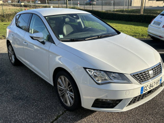 Photo 3117011 - Seat Leon (4) 1.5 TSI 150 S&S ACT Xcellence 5 portes (juin 2019) (co2 110)