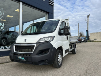 Photo 2900642 - Peugeot Boxer Benne SC (2) BLUEHDI 130 PRO SR 335 L2