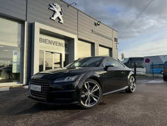 Photo 3255836 - Audi TTS (3) COUPE 2.0 TFSI 310ch quattro S TRONIC 3 portes Coupé (déc. 2014) (co2 157)