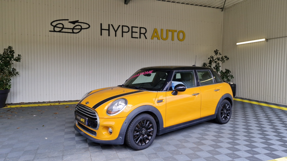 mini hatch 5 portes f55