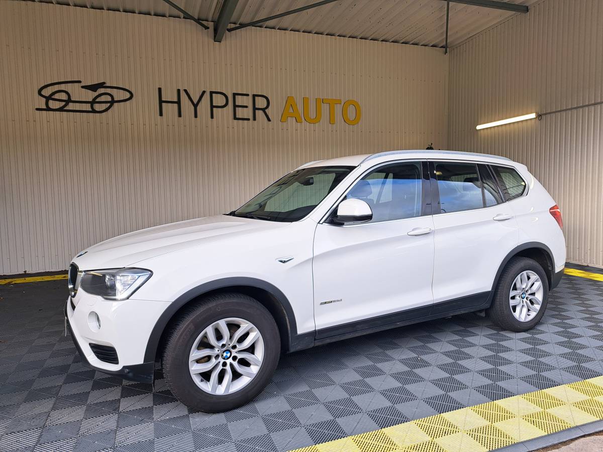 bmw x3 f25 lci