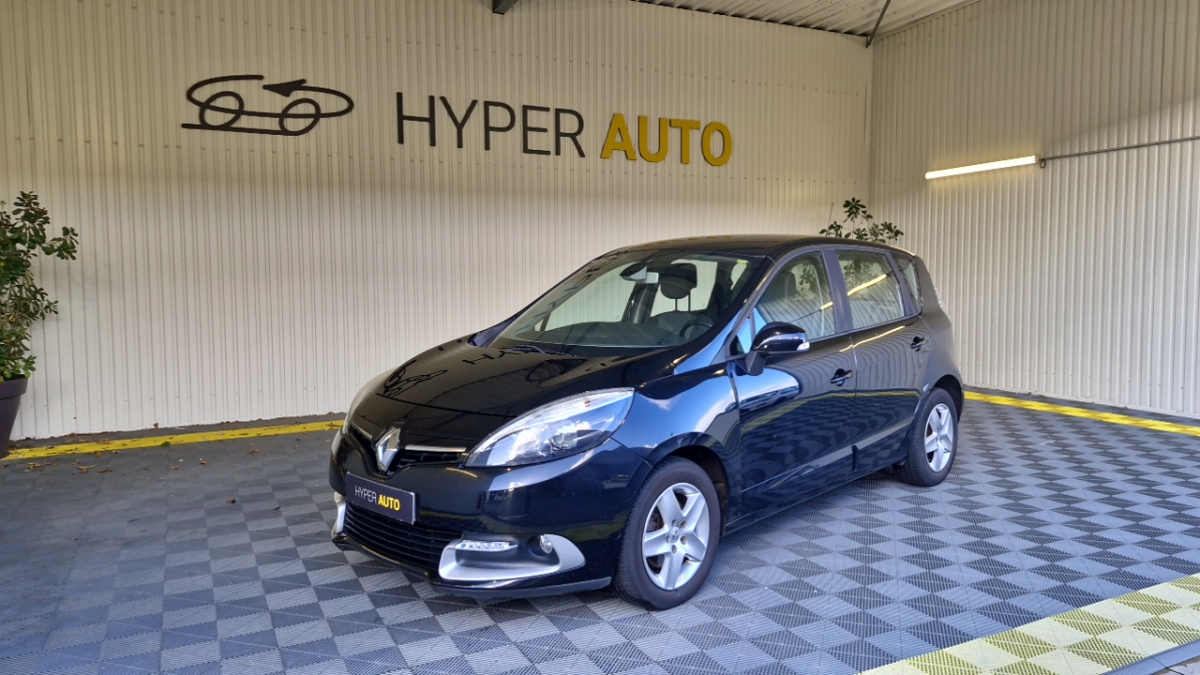 renault scenic iii business