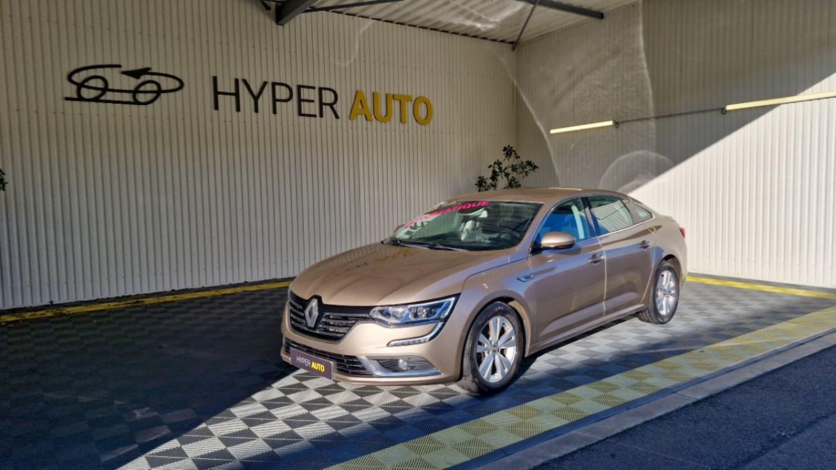 renault talisman business