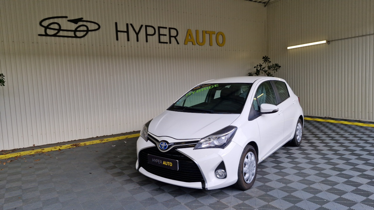 toyota yaris pro hybride lca 2016