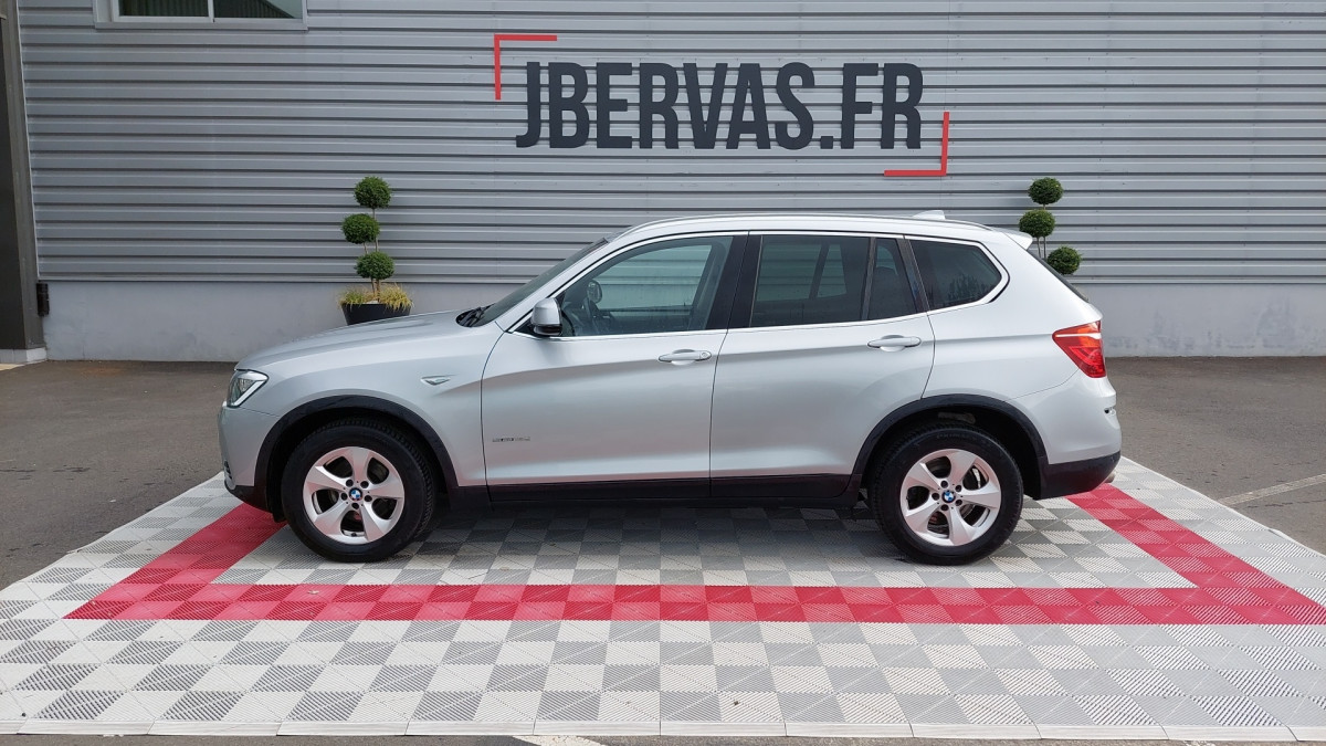 bmw x3 f25 lci