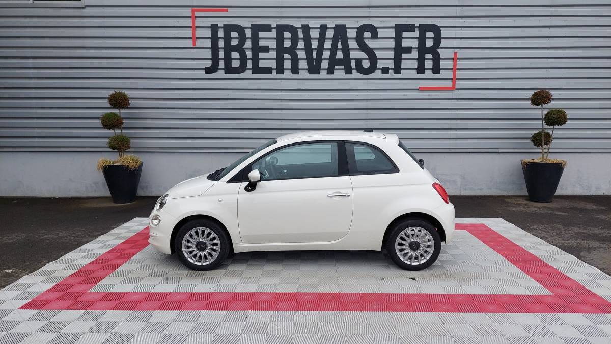 fiat 500 serie 8 euro 6d-temp