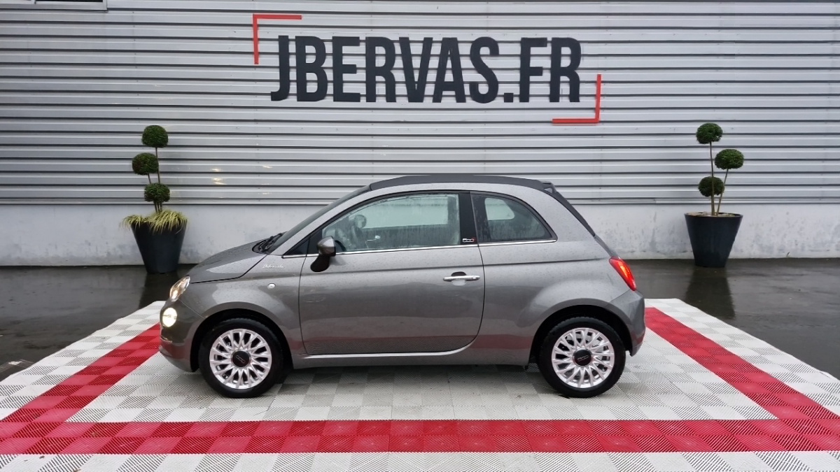 fiat 500c serie 9 euro 6d-full