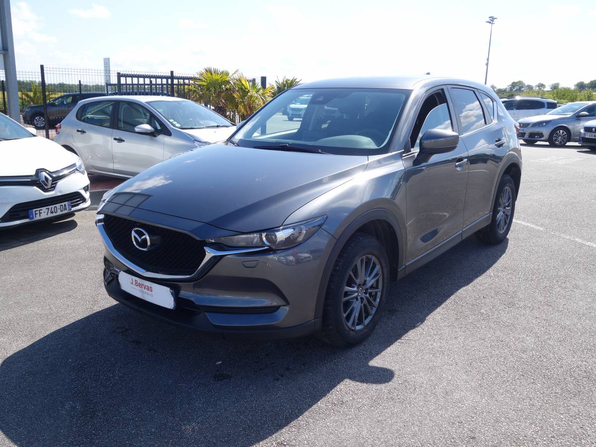 mazda cx-5 2021