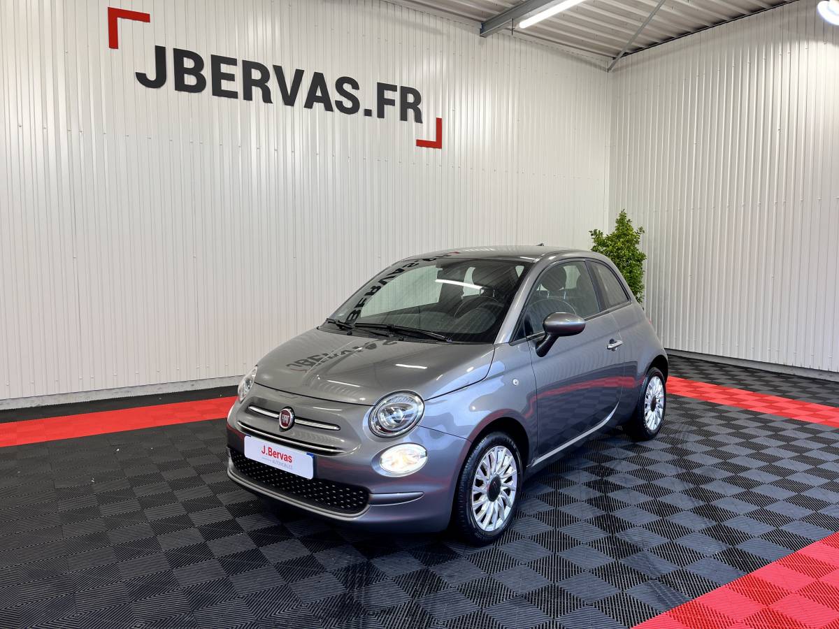 fiat 500 serie 8 euro 6d-temp