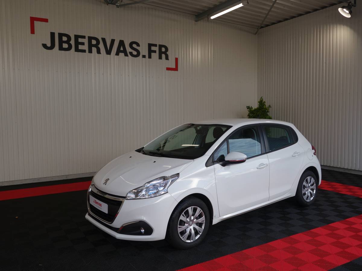 peugeot 208 societe