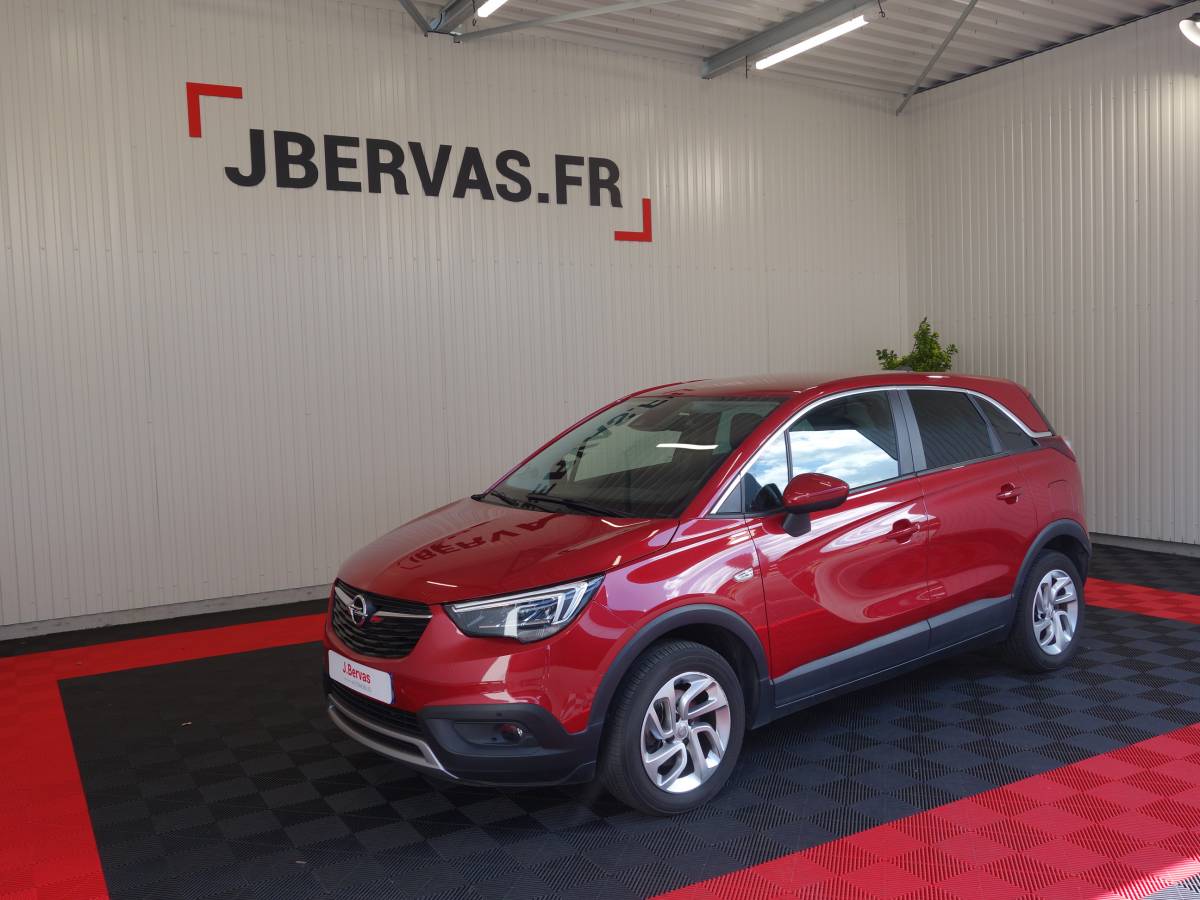 opel crossland x